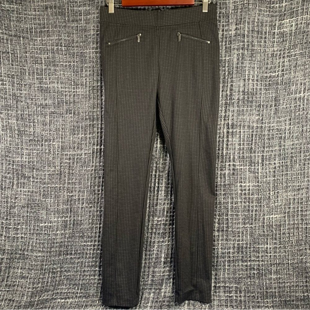 KARL LAGERFELD Paris Flat Front Ankle Pants Women's Size 10 #691